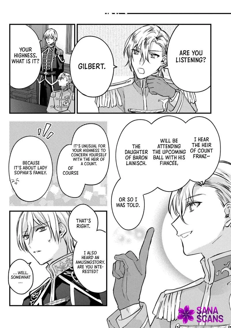Suterare Danshaku Reijou wa Kurokishi-sama no Oki ni Iri Chapter 4 page 14
