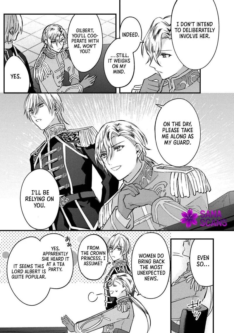 Suterare Danshaku Reijou wa Kurokishi-sama no Oki ni Iri Chapter 4 page 16