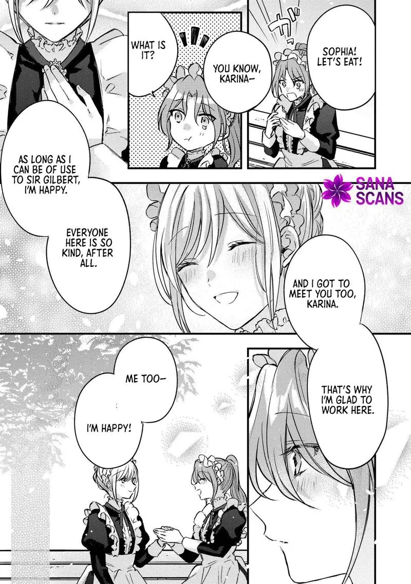 Suterare Danshaku Reijou wa Kurokishi-sama no Oki ni Iri Chapter 4 page 26