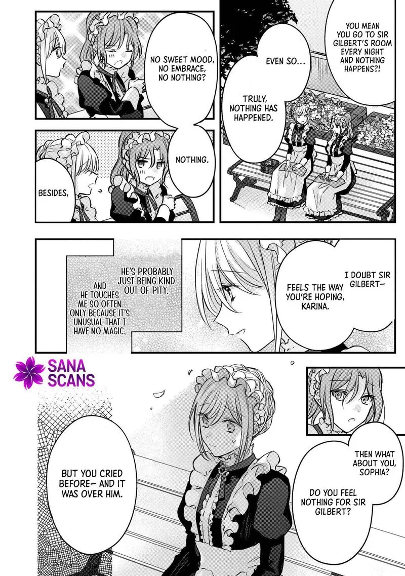 Suterare Danshaku Reijou wa Kurokishi-sama no Oki ni Iri Chapter 4 page 23