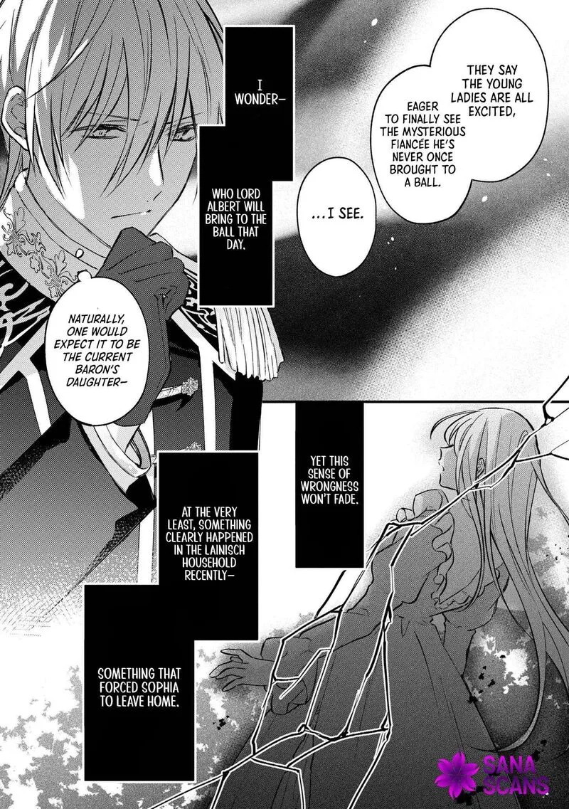 Suterare Danshaku Reijou wa Kurokishi-sama no Oki ni Iri Chapter 4 page 17