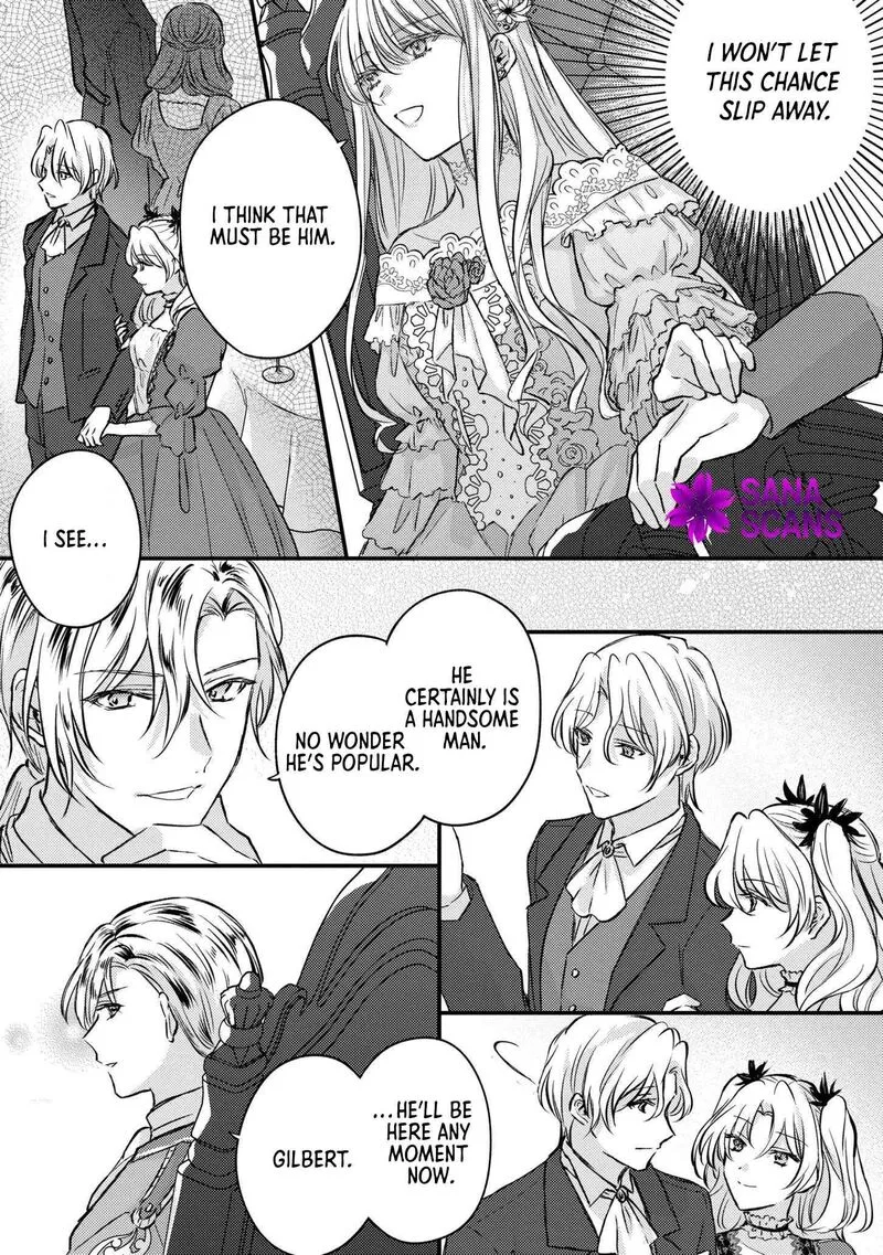 Suterare Danshaku Reijou wa Kurokishi-sama no Oki ni Iri Chapter 4 page 28