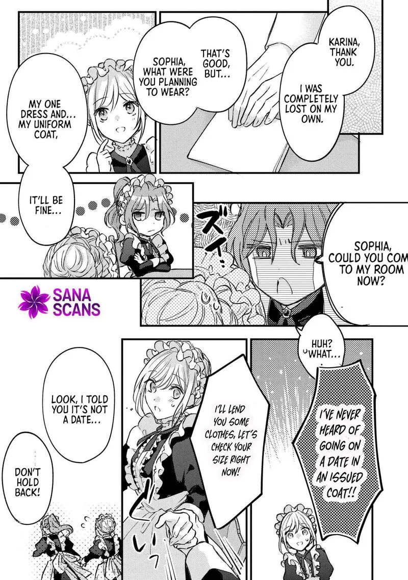 Suterare Danshaku Reijou wa Kurokishi-sama no Oki ni Iri Chapter 5 page 22
