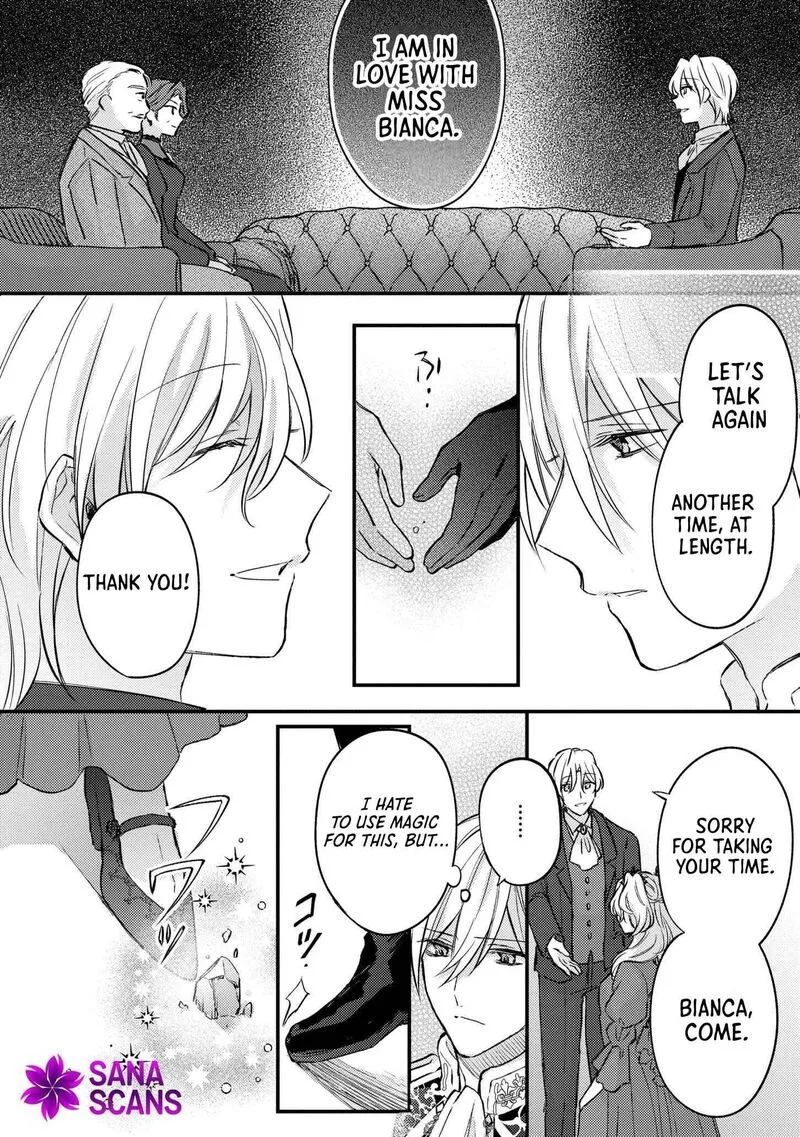 Suterare Danshaku Reijou wa Kurokishi-sama no Oki ni Iri Chapter 5 page 7