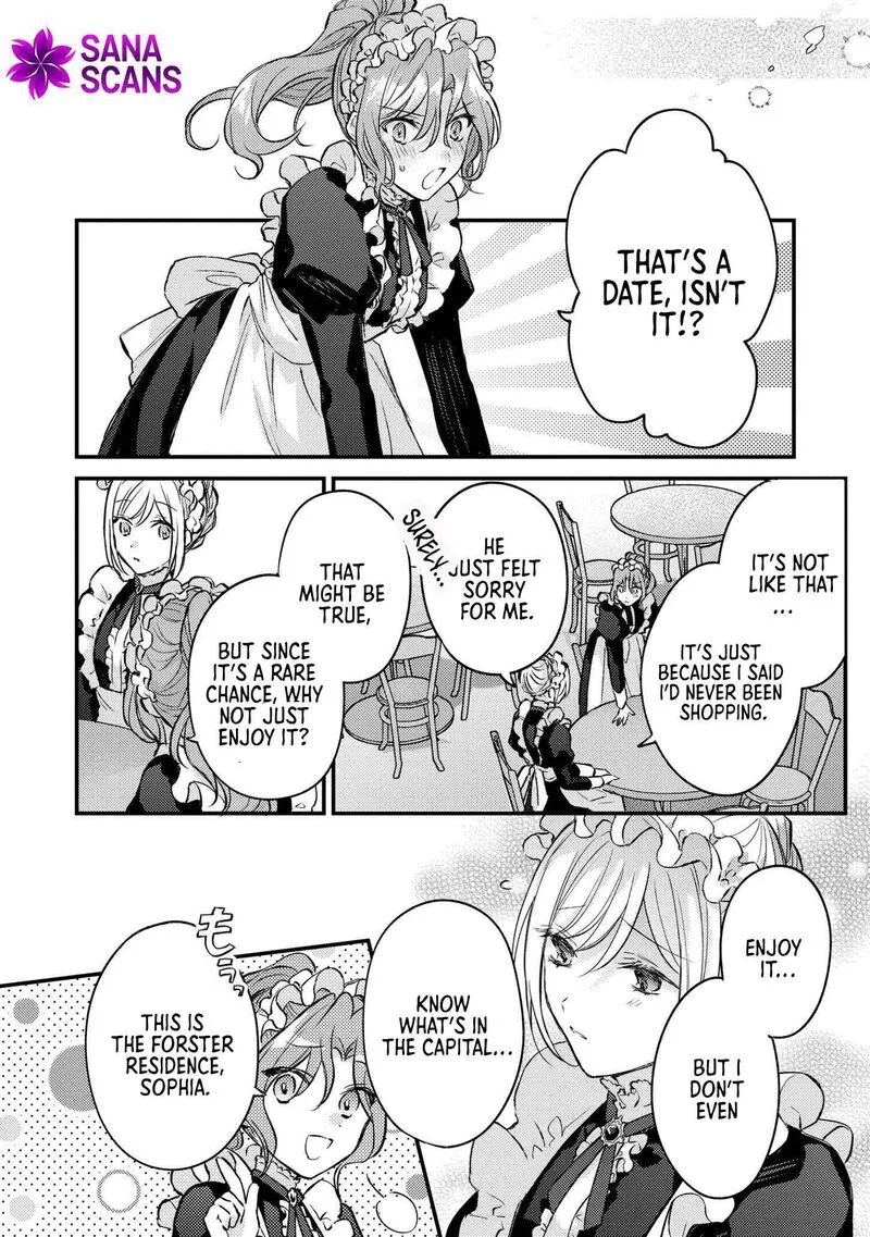 Suterare Danshaku Reijou wa Kurokishi-sama no Oki ni Iri Chapter 5 page 19