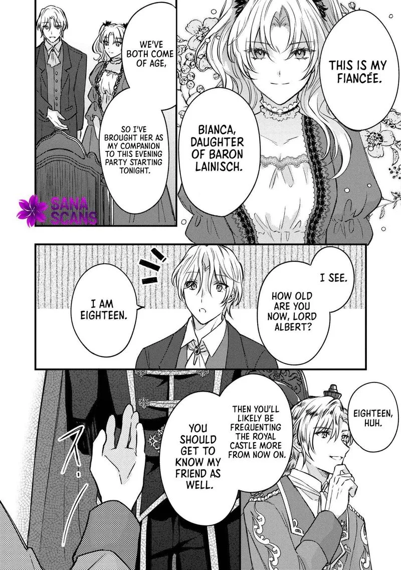 Suterare Danshaku Reijou wa Kurokishi-sama no Oki ni Iri Chapter 5 page 3
