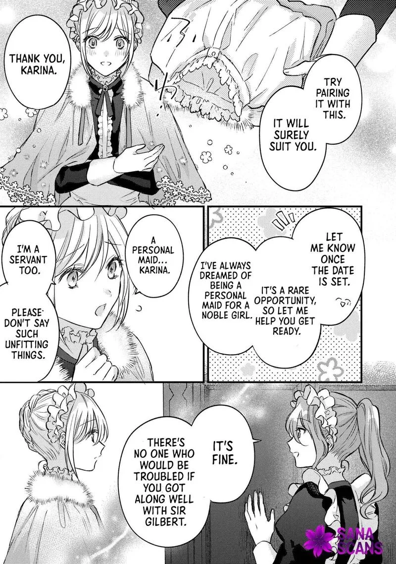 Suterare Danshaku Reijou wa Kurokishi-sama no Oki ni Iri Chapter 5 page 24