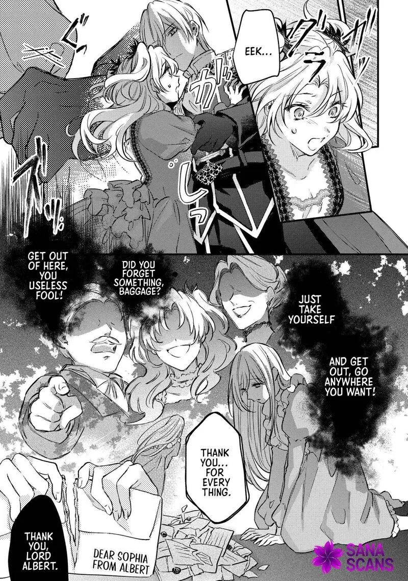 Suterare Danshaku Reijou wa Kurokishi-sama no Oki ni Iri Chapter 5 page 8