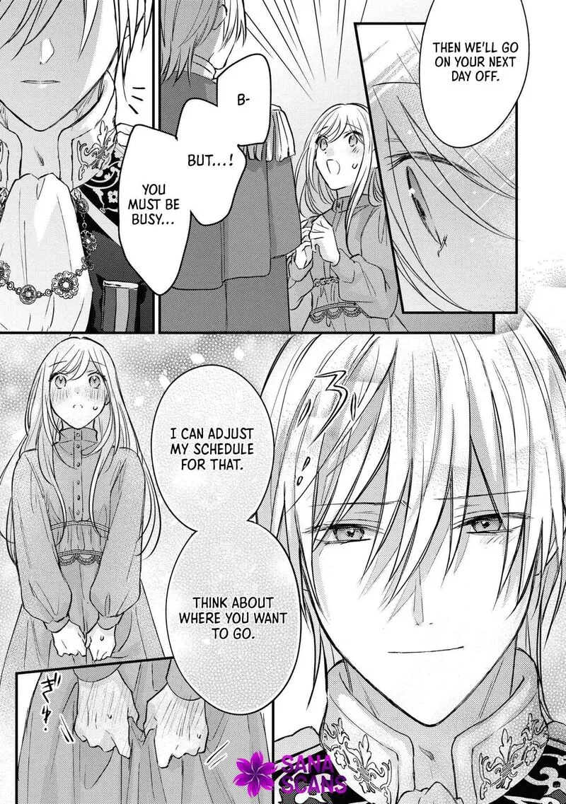 Suterare Danshaku Reijou wa Kurokishi-sama no Oki ni Iri Chapter 5 page 16