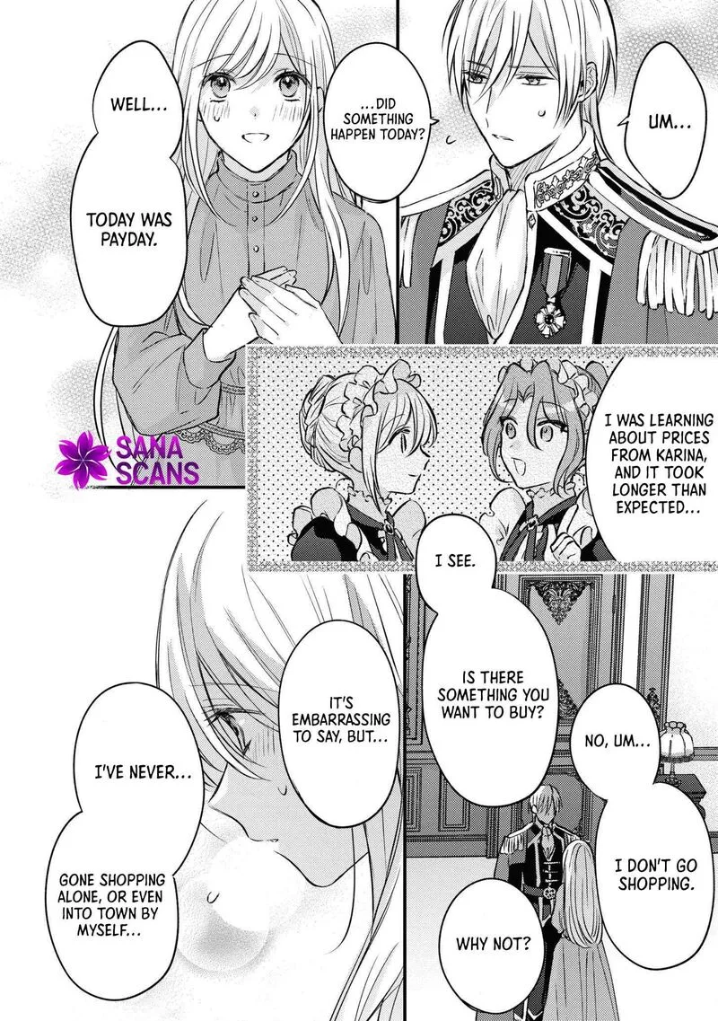 Suterare Danshaku Reijou wa Kurokishi-sama no Oki ni Iri Chapter 5 page 15