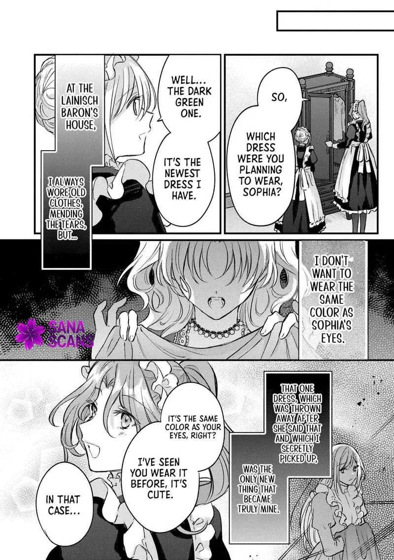 Suterare Danshaku Reijou wa Kurokishi-sama no Oki ni Iri Chapter 5 page 23