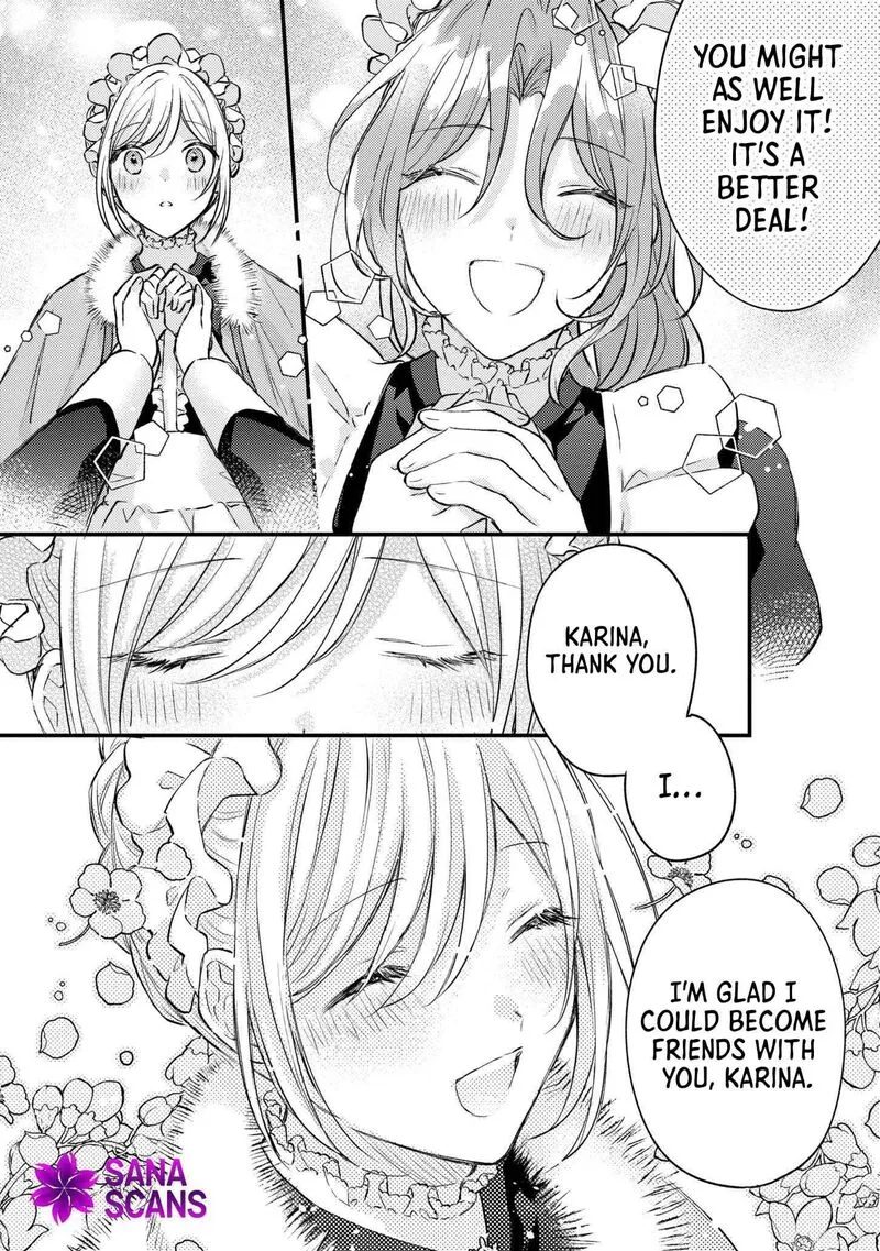 Suterare Danshaku Reijou wa Kurokishi-sama no Oki ni Iri Chapter 5 page 27