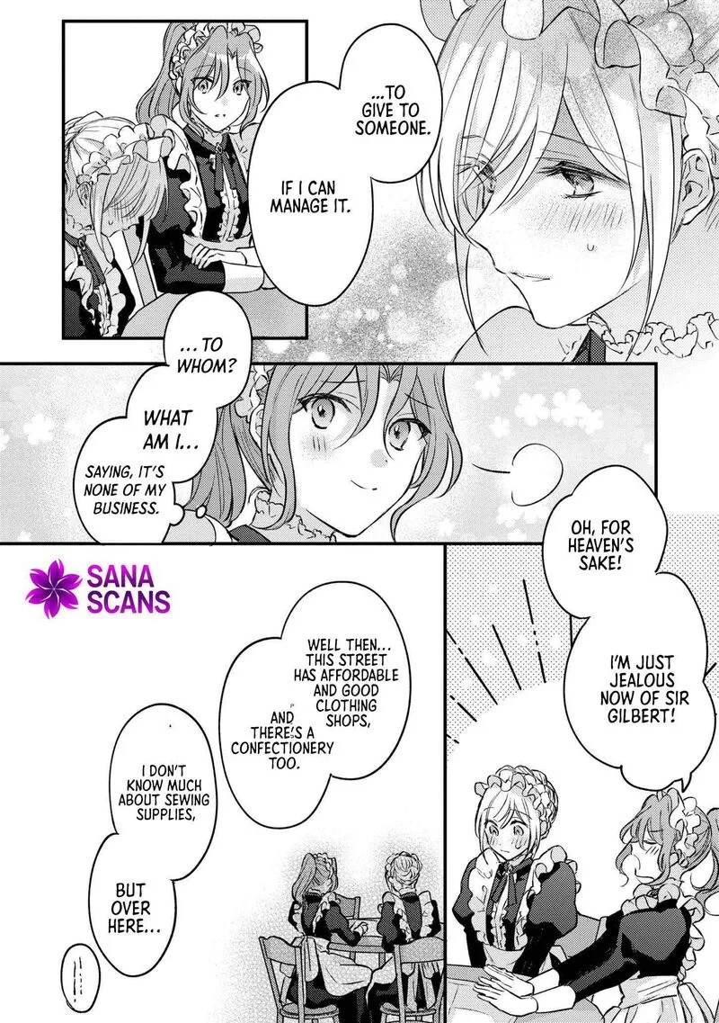 Suterare Danshaku Reijou wa Kurokishi-sama no Oki ni Iri Chapter 5 page 21