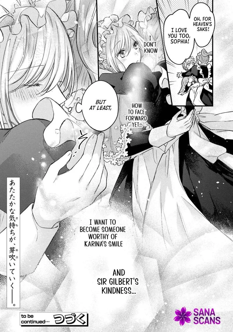 Suterare Danshaku Reijou wa Kurokishi-sama no Oki ni Iri Chapter 5 page 28