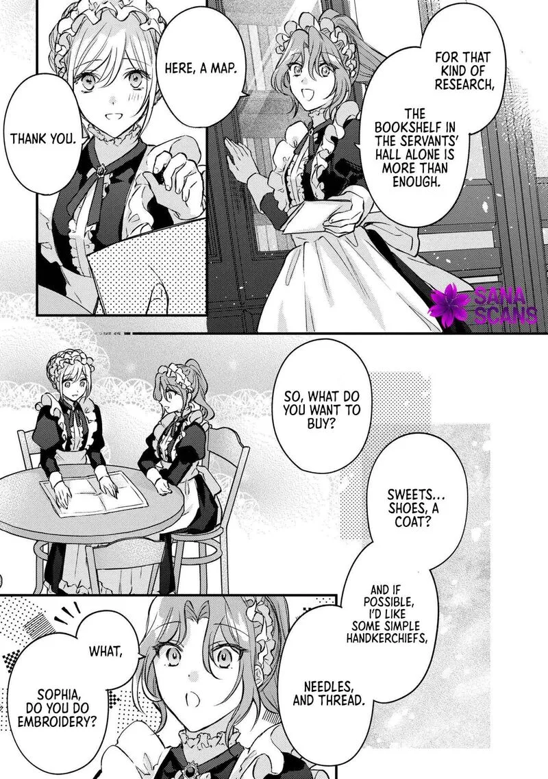 Suterare Danshaku Reijou wa Kurokishi-sama no Oki ni Iri Chapter 5 page 20
