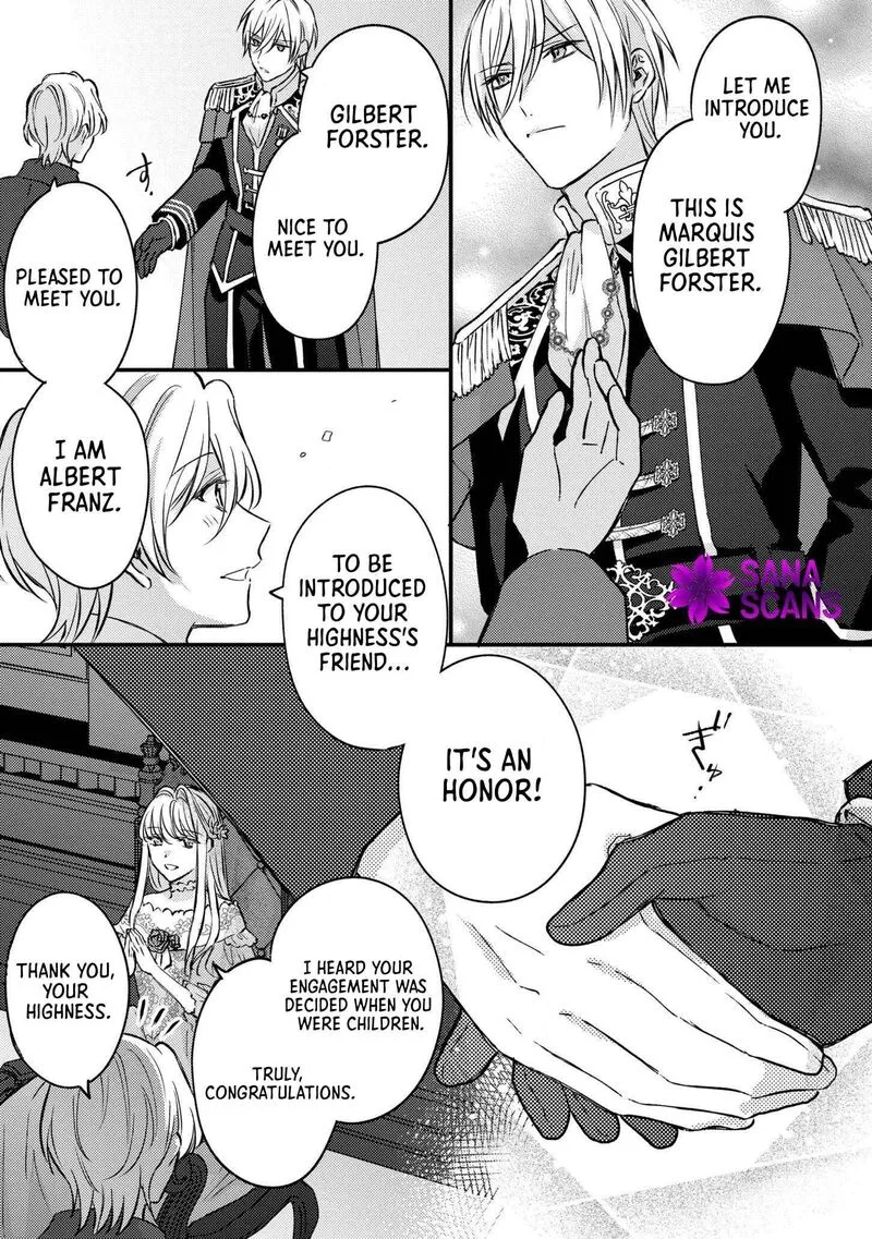 Suterare Danshaku Reijou wa Kurokishi-sama no Oki ni Iri Chapter 5 page 4