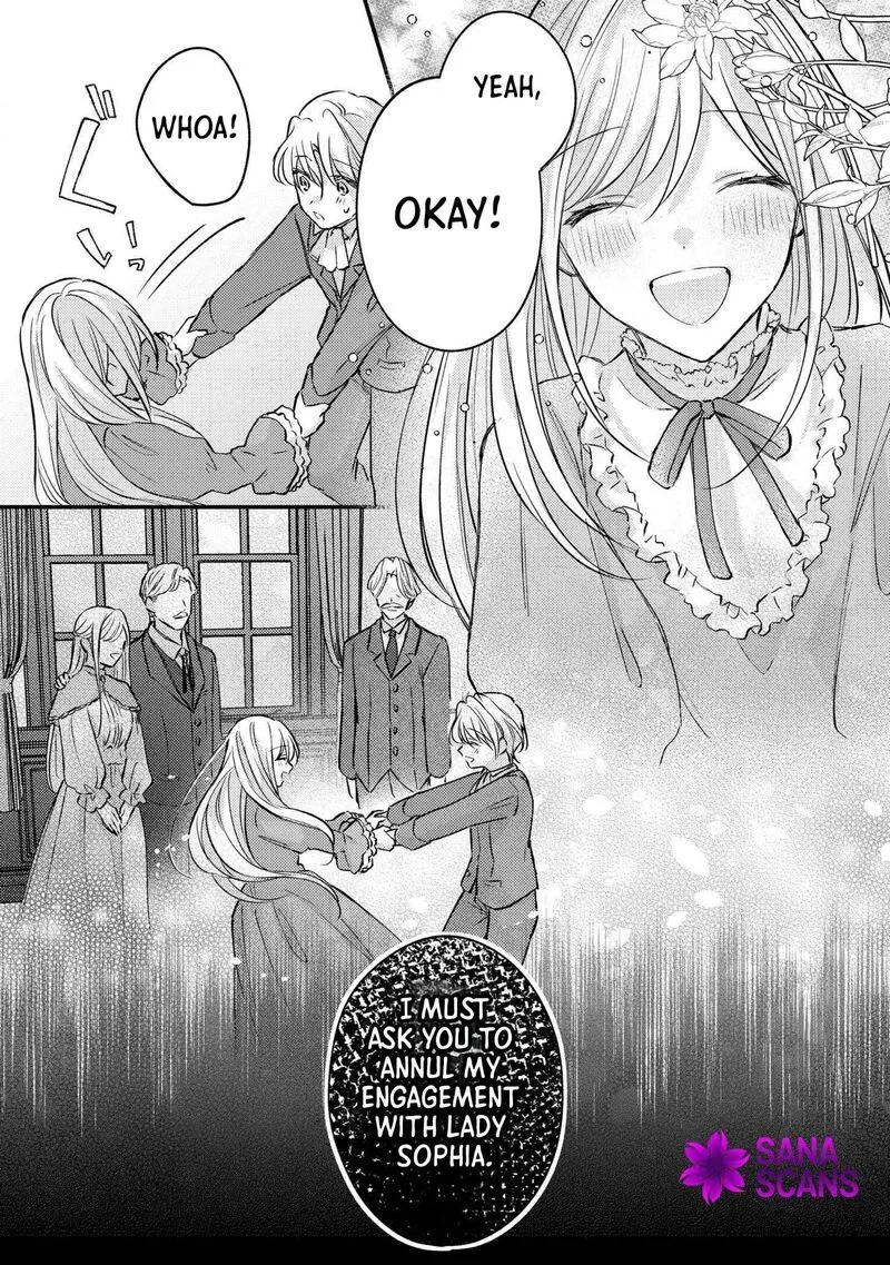 Suterare Danshaku Reijou wa Kurokishi-sama no Oki ni Iri Chapter 5 page 6