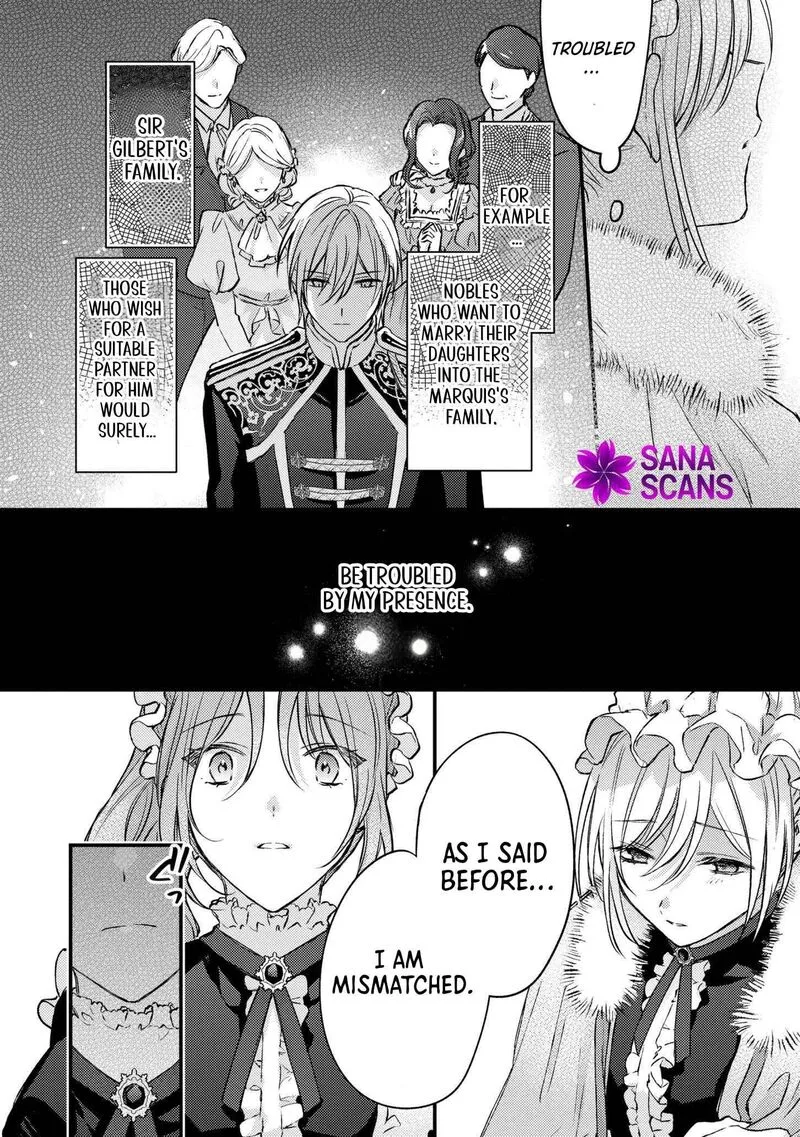 Suterare Danshaku Reijou wa Kurokishi-sama no Oki ni Iri Chapter 5 page 25