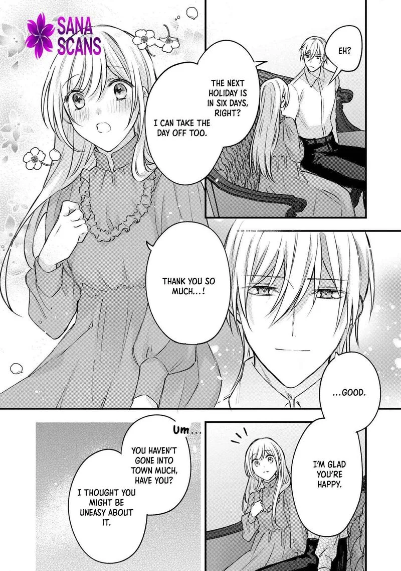 Suterare Danshaku Reijou wa Kurokishi-sama no Oki ni Iri Chapter 6 page 3