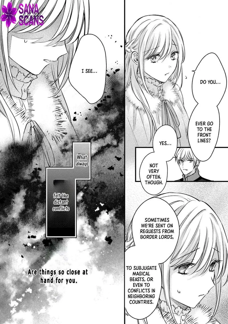 Suterare Danshaku Reijou wa Kurokishi-sama no Oki ni Iri Chapter 6 page 23