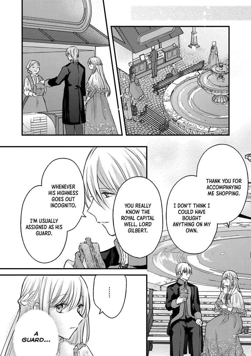 Suterare Danshaku Reijou wa Kurokishi-sama no Oki ni Iri Chapter 6 page 21