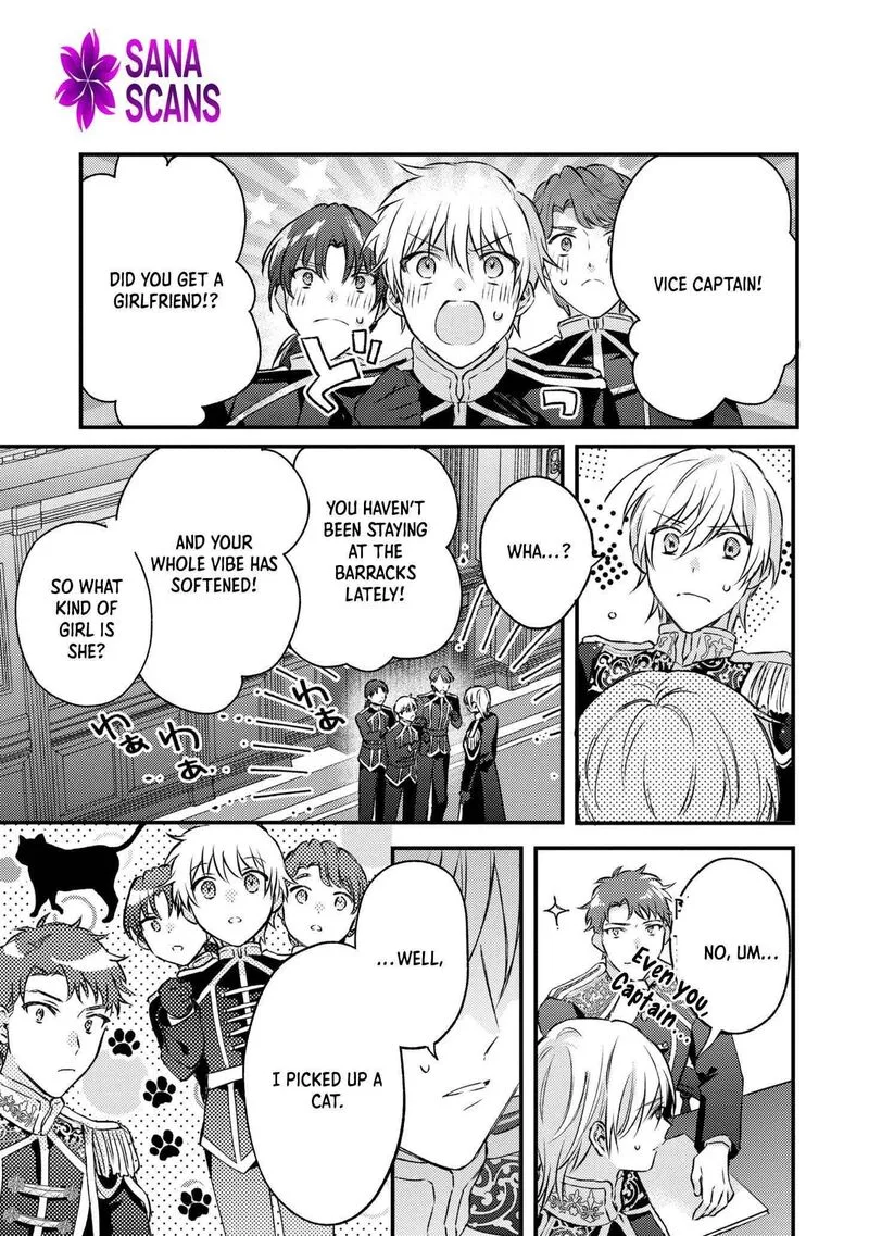 Suterare Danshaku Reijou wa Kurokishi-sama no Oki ni Iri Chapter 6 page 8
