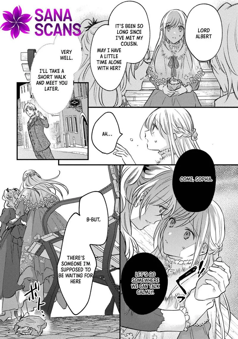 Suterare Danshaku Reijou wa Kurokishi-sama no Oki ni Iri Chapter 7 page 4