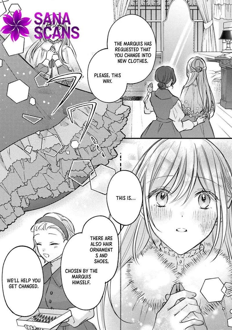 Suterare Danshaku Reijou wa Kurokishi-sama no Oki ni Iri Chapter 7 page 22