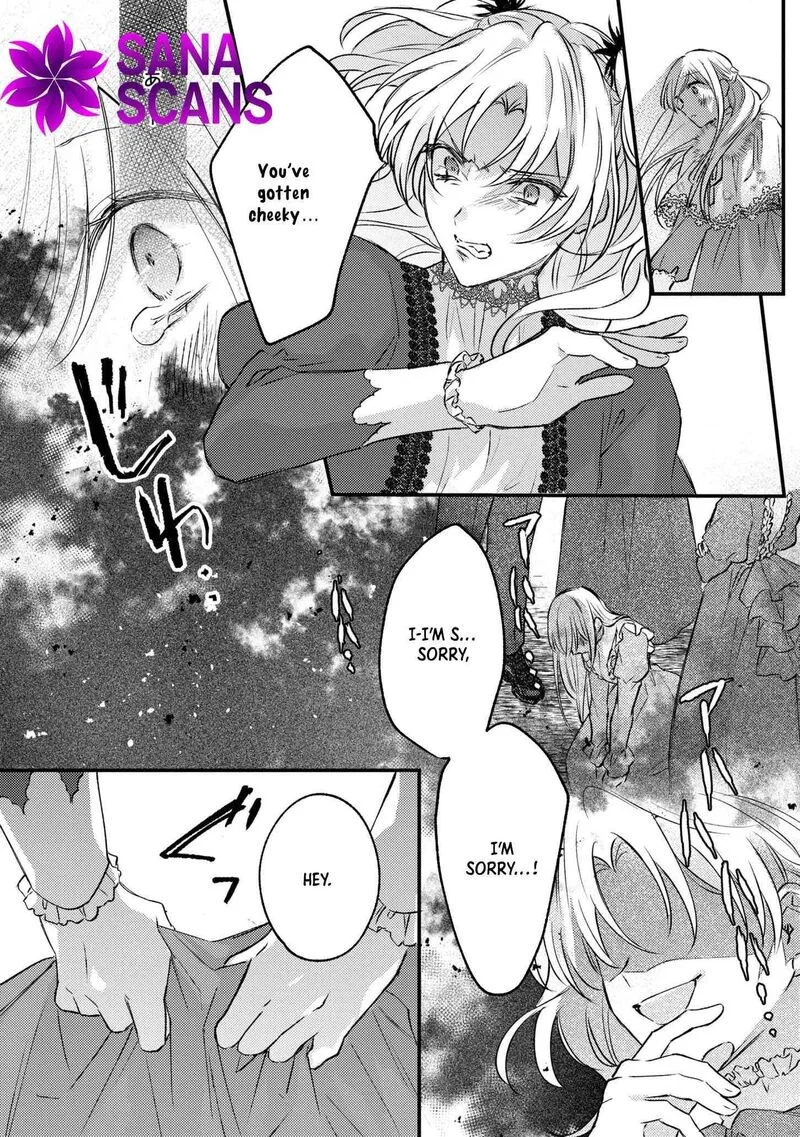 Suterare Danshaku Reijou wa Kurokishi-sama no Oki ni Iri Chapter 7 page 9