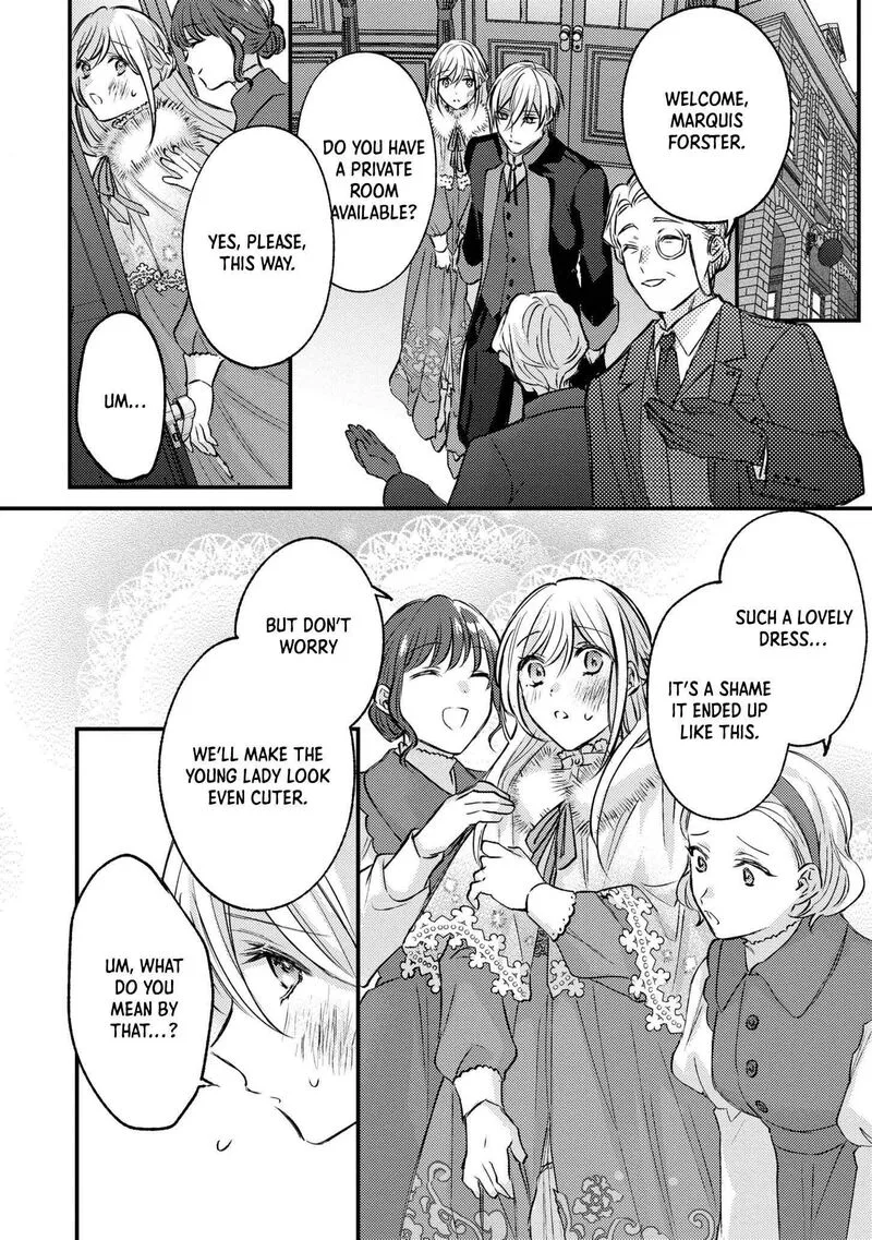 Suterare Danshaku Reijou wa Kurokishi-sama no Oki ni Iri Chapter 7 page 21