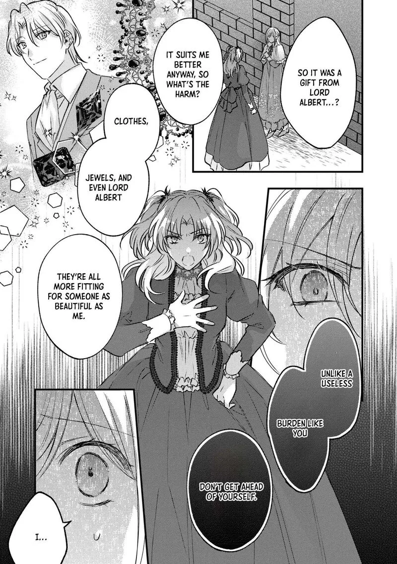 Suterare Danshaku Reijou wa Kurokishi-sama no Oki ni Iri Chapter 7 page 6