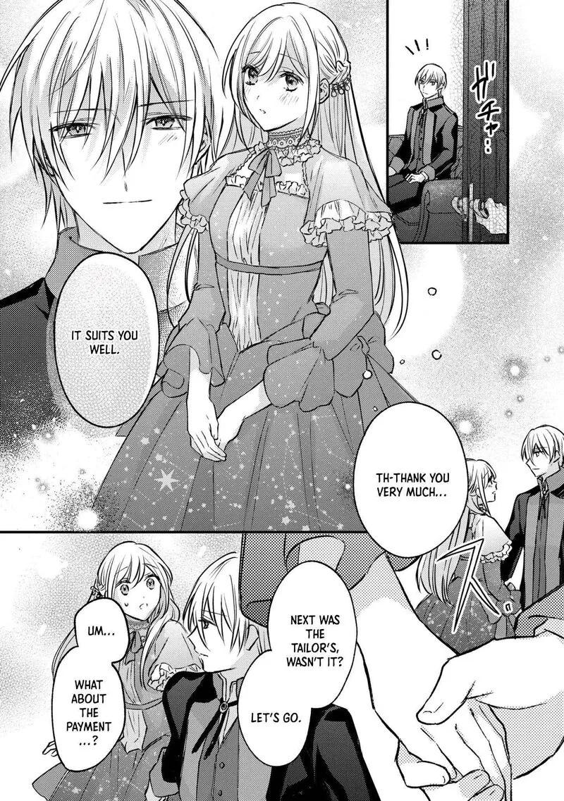 Suterare Danshaku Reijou wa Kurokishi-sama no Oki ni Iri Chapter 7 page 23