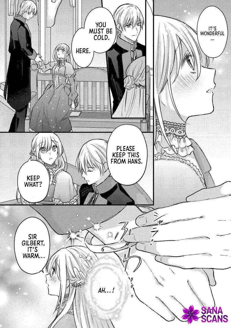 Suterare Danshaku Reijou wa Kurokishi-sama no Oki ni Iri Chapter 8 page 9