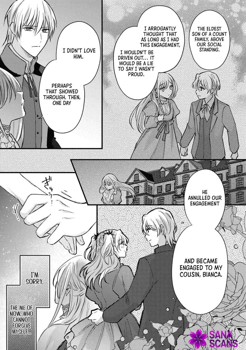 Suterare Danshaku Reijou wa Kurokishi-sama no Oki ni Iri Chapter 8 page 14