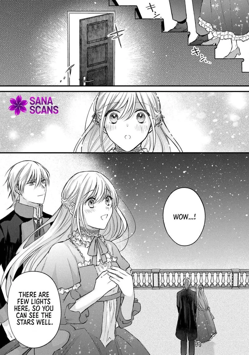 Suterare Danshaku Reijou wa Kurokishi-sama no Oki ni Iri Chapter 8 page 8