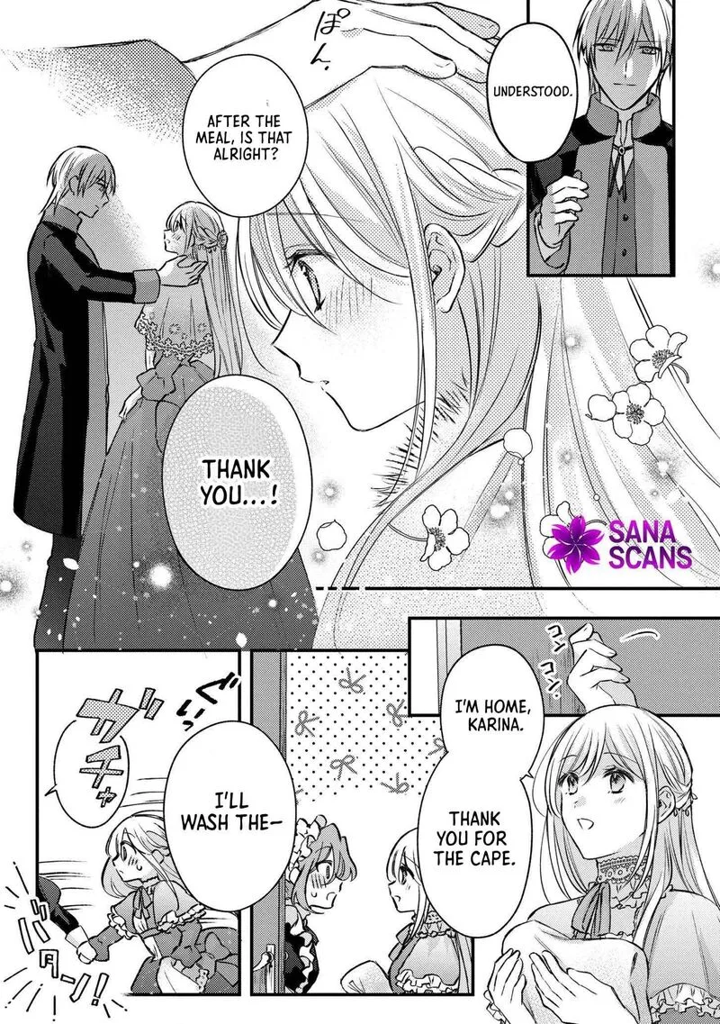 Suterare Danshaku Reijou wa Kurokishi-sama no Oki ni Iri Chapter 8 page 4