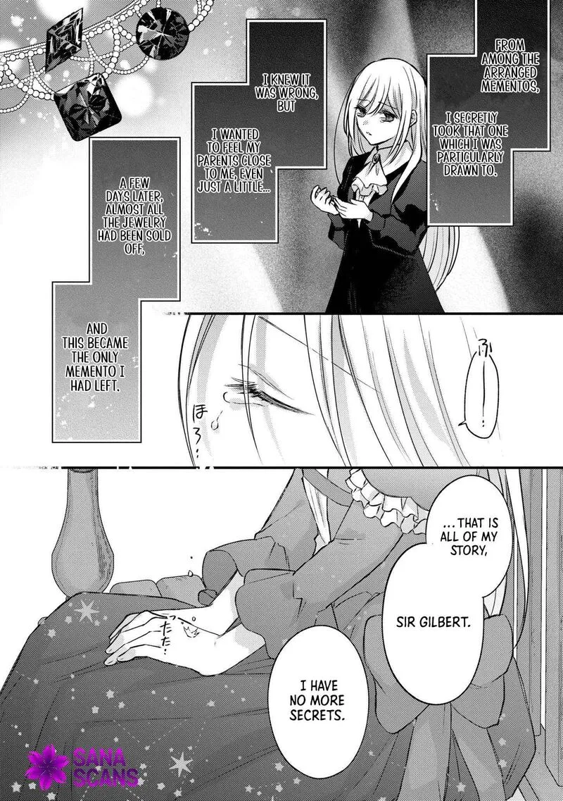 Suterare Danshaku Reijou wa Kurokishi-sama no Oki ni Iri Chapter 8 page 17