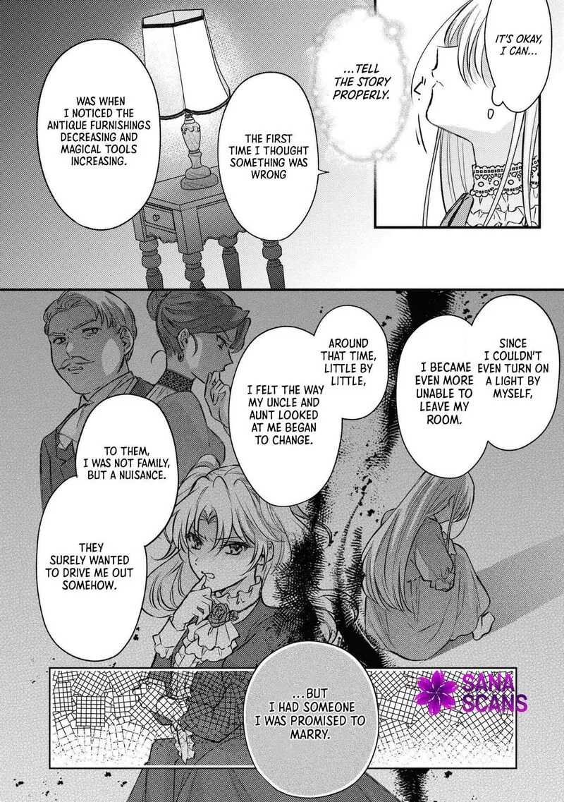 Suterare Danshaku Reijou wa Kurokishi-sama no Oki ni Iri Chapter 8 page 13