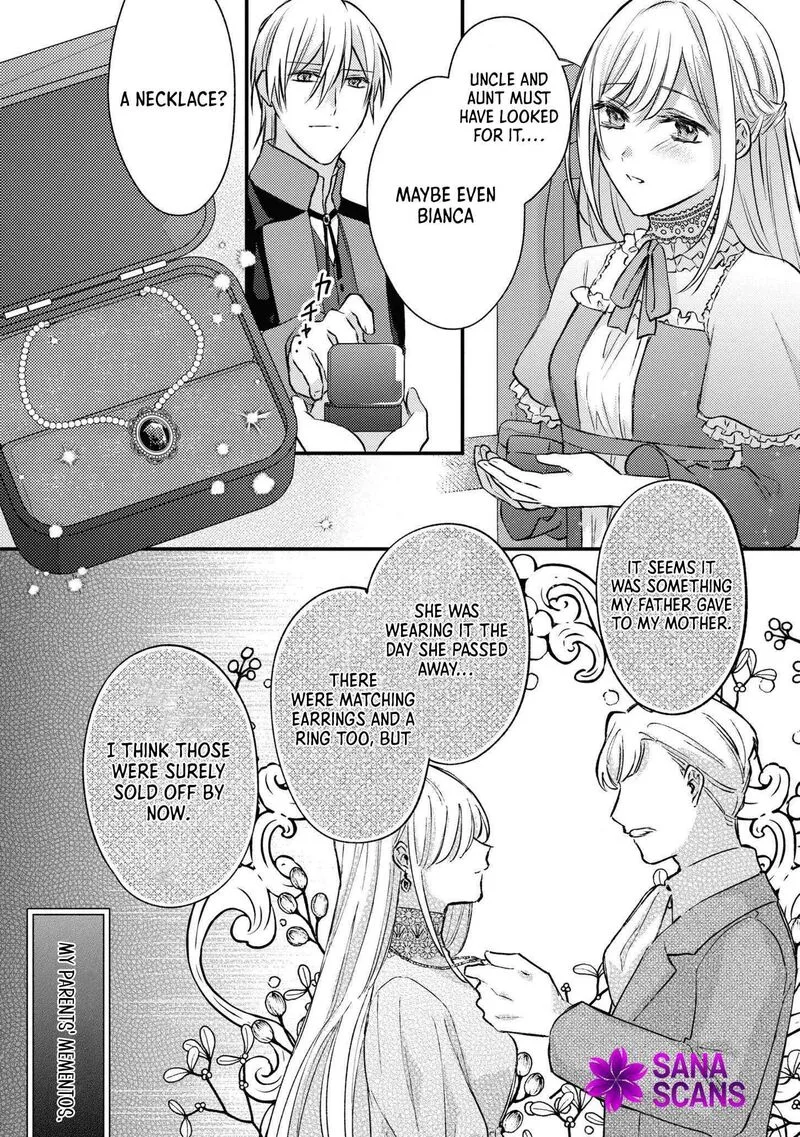 Suterare Danshaku Reijou wa Kurokishi-sama no Oki ni Iri Chapter 8 page 16