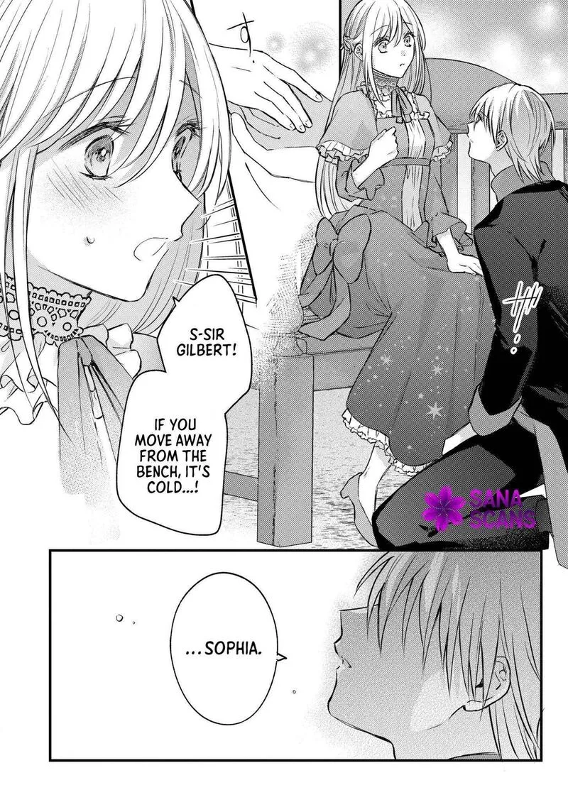 Suterare Danshaku Reijou wa Kurokishi-sama no Oki ni Iri Chapter 8 page 23