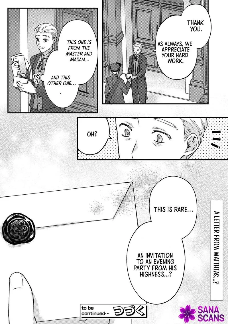 Suterare Danshaku Reijou wa Kurokishi-sama no Oki ni Iri Chapter 8 page 31