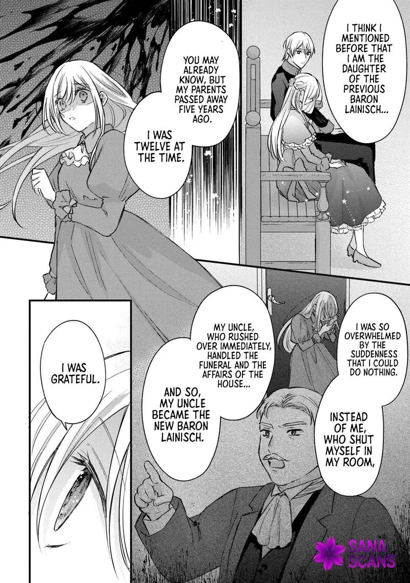 Suterare Danshaku Reijou wa Kurokishi-sama no Oki ni Iri Chapter 8 page 11