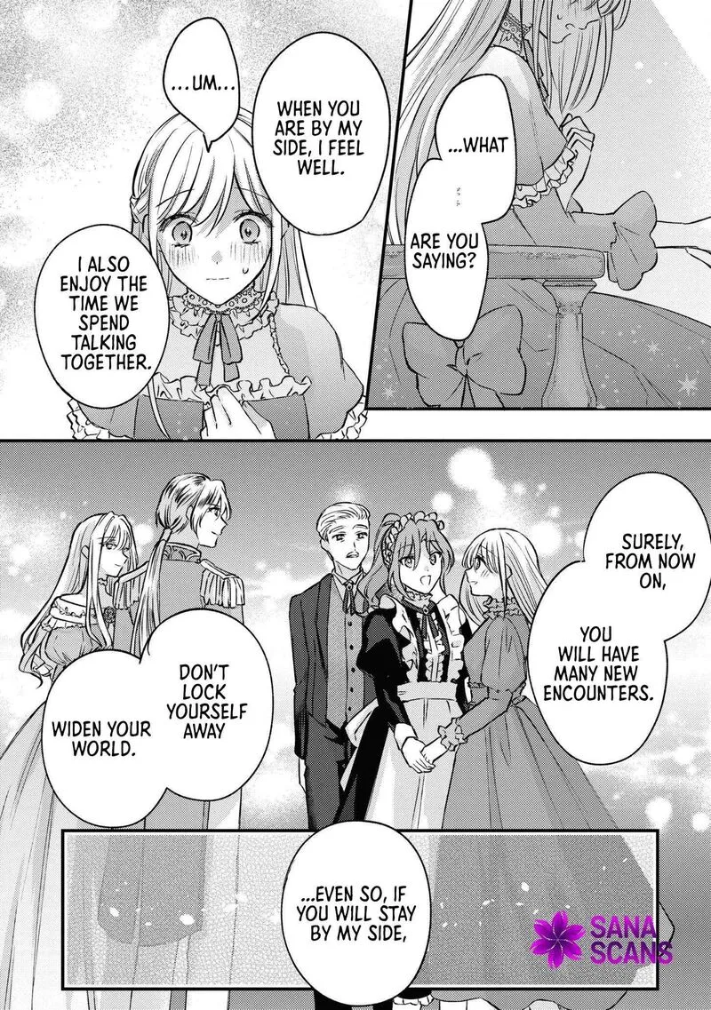 Suterare Danshaku Reijou wa Kurokishi-sama no Oki ni Iri Chapter 8 page 25