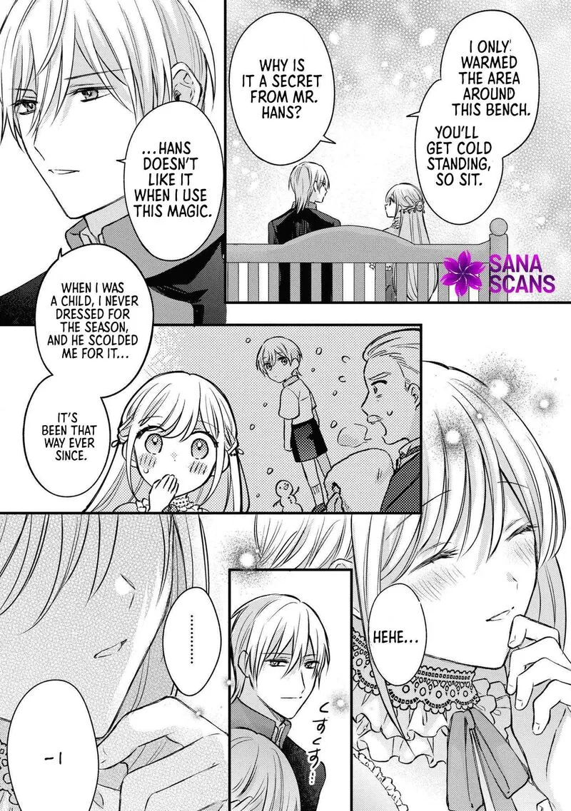 Suterare Danshaku Reijou wa Kurokishi-sama no Oki ni Iri Chapter 8 page 10