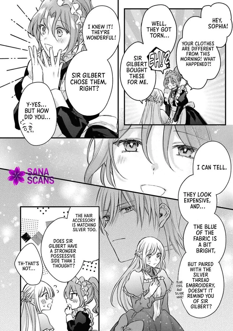Suterare Danshaku Reijou wa Kurokishi-sama no Oki ni Iri Chapter 8 page 5