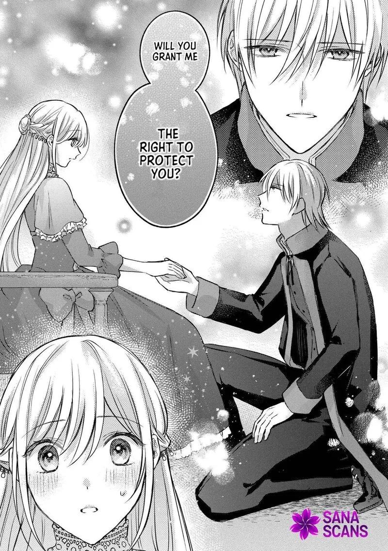 Suterare Danshaku Reijou wa Kurokishi-sama no Oki ni Iri Chapter 8 page 24