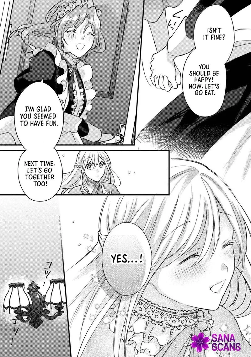 Suterare Danshaku Reijou wa Kurokishi-sama no Oki ni Iri Chapter 8 page 6