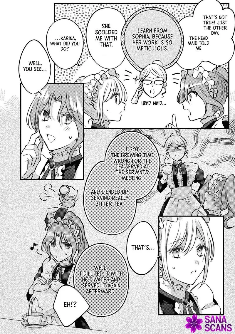 Suterare Danshaku Reijou wa Kurokishi-sama no Oki ni Iri Chapter 9 page 16