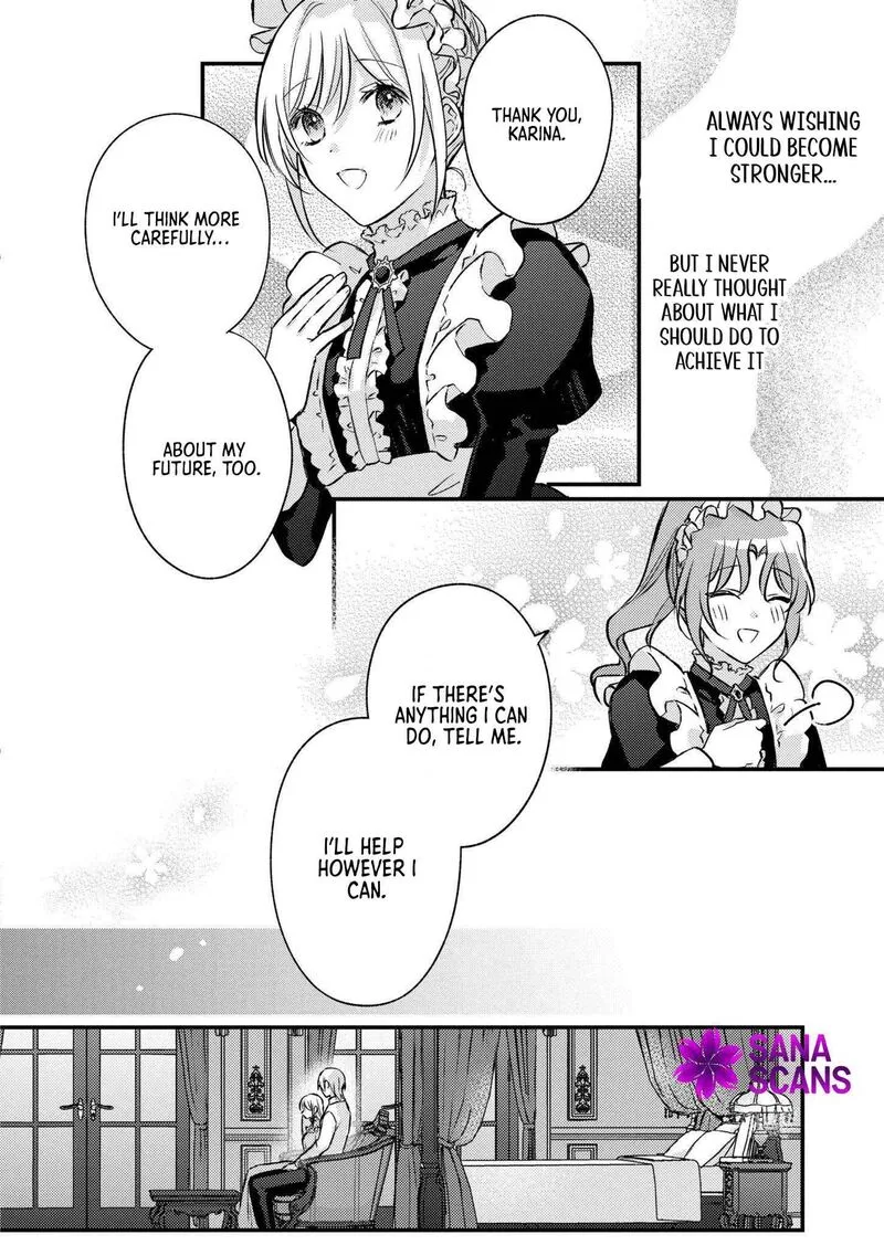 Suterare Danshaku Reijou wa Kurokishi-sama no Oki ni Iri Chapter 9 page 18