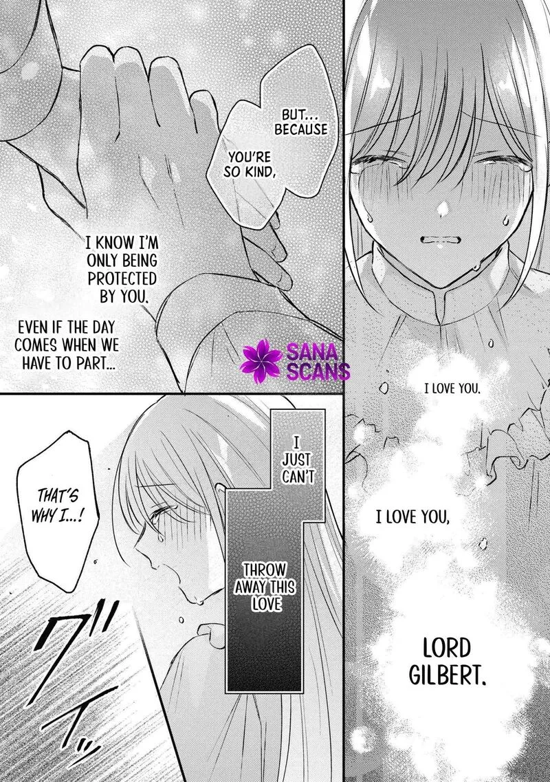 Suterare Danshaku Reijou wa Kurokishi-sama no Oki ni Iri Chapter 9 page 23